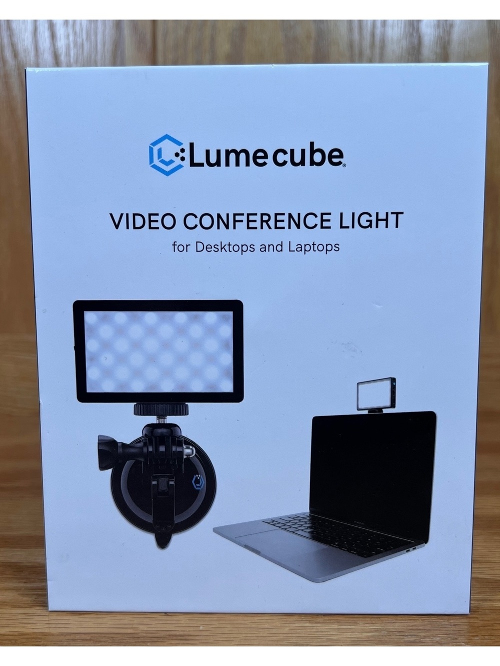 Lumecube Video Conference Light for Desktops and Laptops with Adjustable Bright,